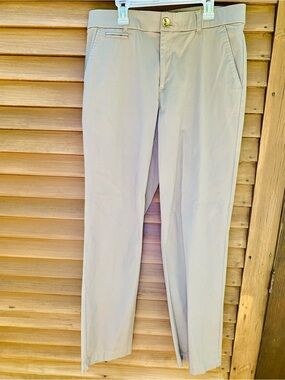 Kim Rogers Light brown Straight Chino Pants